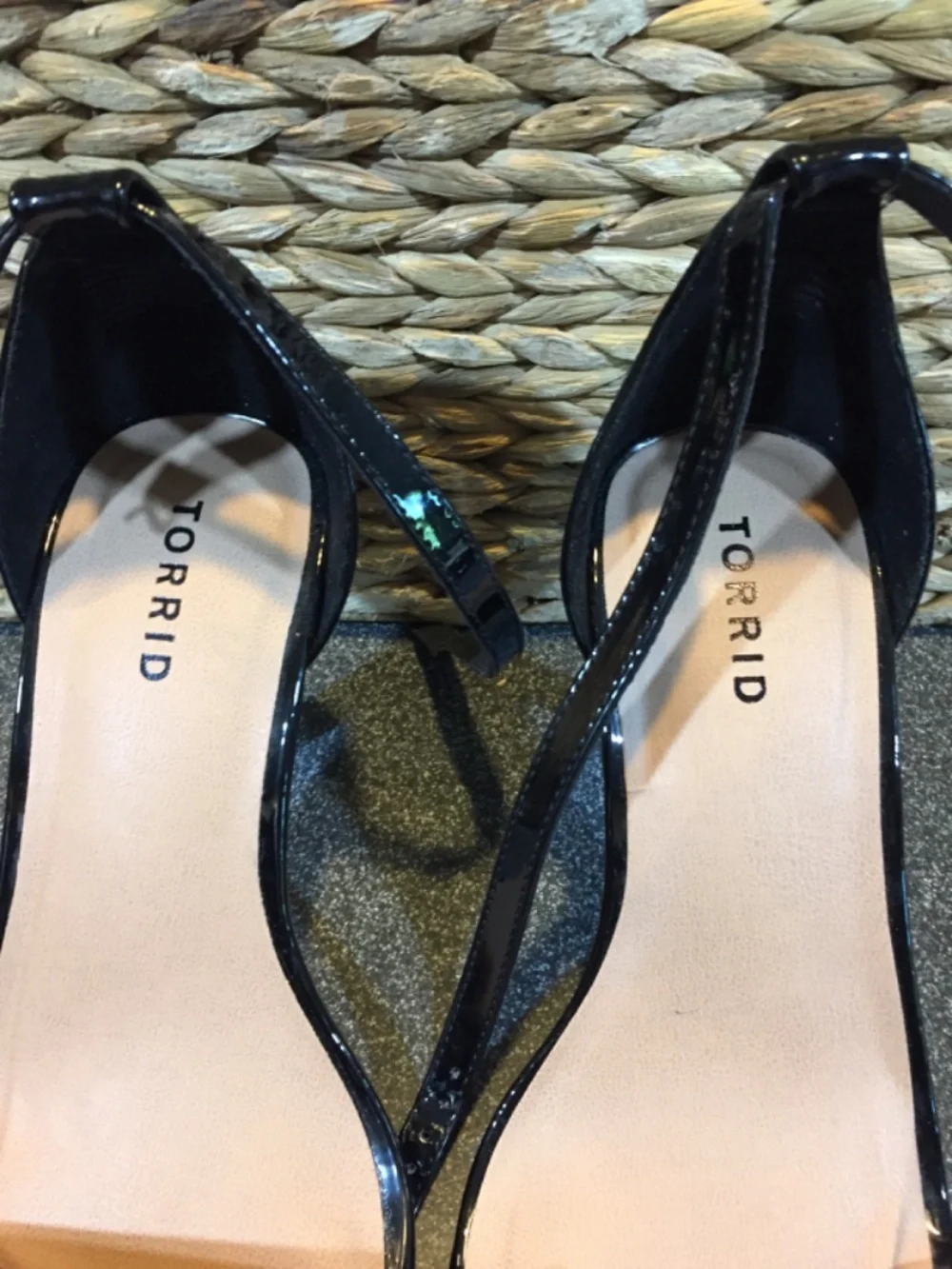 torrid nwot glossy